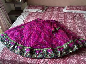 Vibrant Pink Lehenga choli