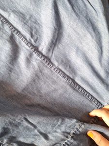 Denim Long Sleeve Shirt
