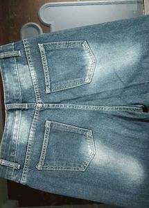 Classic Blue Denim Jeans