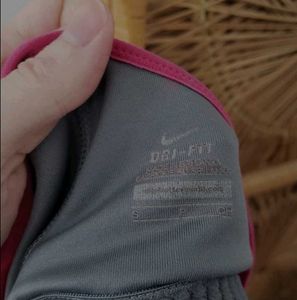 Nike Pink Sports Bra