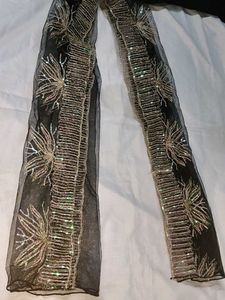 Sparkling Black Kurta with Sequins