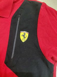 ORIGINAL Puma Scuderia Ferrari F1 Red Polo Shirt