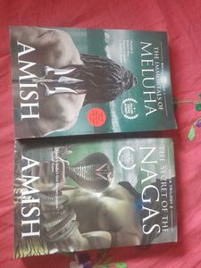Book 1 and 2 of the Shiva Trilogy