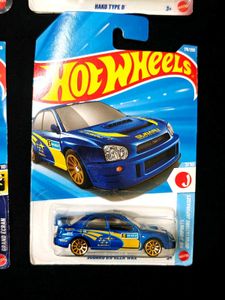 Hot Wheels Cars Set of 4