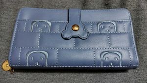 Blue Cartoon Wallet