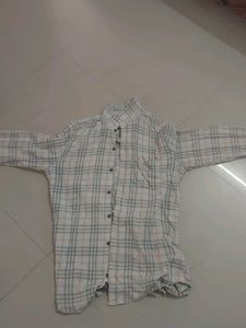 Classic Plaid Button-Down Shirt