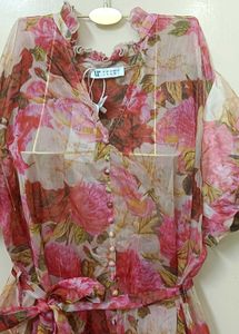 Floral Print Dress