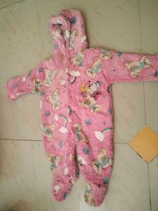 Romper Hood Set