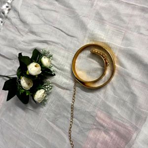 Gold Spiral Kamarbandh