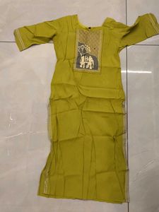 4 a line kurtis