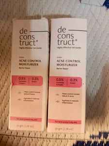 (Pack of 2) Deconstruct Acne Control Moisturizer
