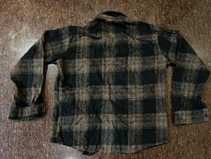 Men's Plaid Flannel Shirt