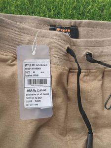SPYKAR Men's Tan Joggers