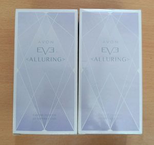 Brand New Avon EVE Alluring Perfumes Set of 2