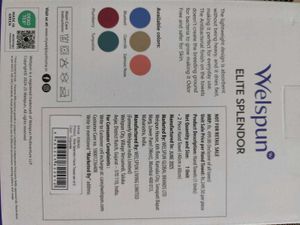 2 brand new Welspun Elite Splendor Hand Towels