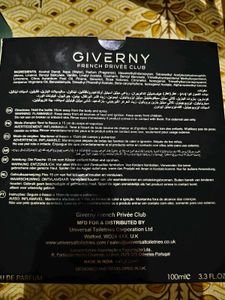 Giverny French Privee Club Perfume