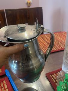 Heavy Gauge Steel Jug