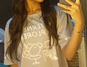 Cute Graphic Print T-Shirt