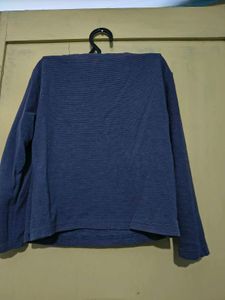 Navy Blue "Be Kind" Graphic Top