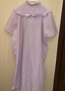 Vintage Lavender Nightgown