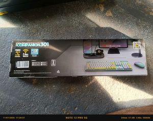 Zebronics Wireless Keyboard &amp; Mouse Combo