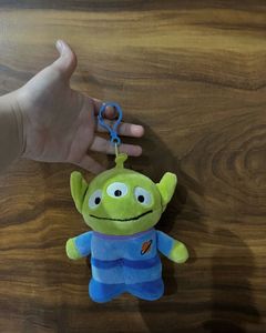 Toy Story Alien Plush Keychain