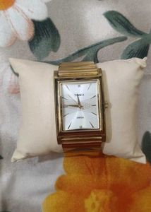 Timex Women's Gold-Tone Dress Watch