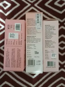 Renee Skincare Set Pack Of 3