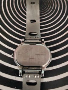 stainless steel metal strap Fastrack Watch