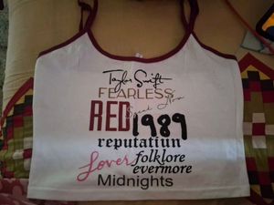 Taylor Swift Era's Crop Top
