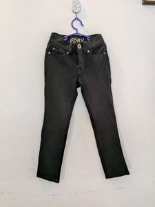 Classic Black Denim Jeans
