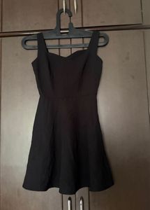 Chic Black Fit &amp; Flare Dress