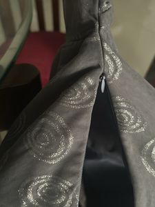 Brand New Padded Blouse With Long Hanging Sleeves