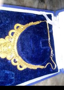 2gm Gold Plated Necklace Rani haar