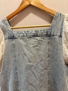 Charming Denim Dress