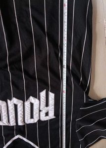 Black Striped Jersey