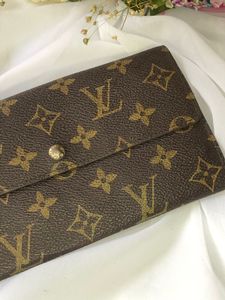 Louis Vuitton Long Wallet Monogram
