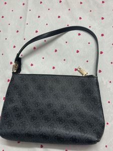 GUESS Monogram Shoulder Bag