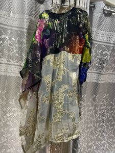 Vibrant Floral Print Kurta