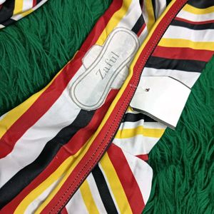 Colorful🆕🎁 Striped Bikini Briefs