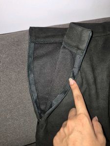 Stylish Black Mini Skirt