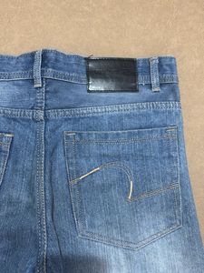 spykar blue classic jeans straight fit jean