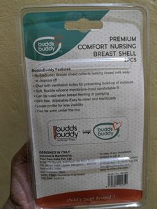 Budds Buddy Breast Shells 2pcs
