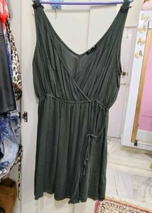 Chic Wrap Dress plus size