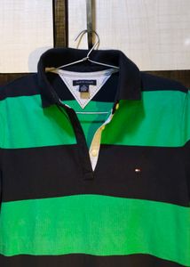 Tommy Hilfiger Striped Polo T shirt