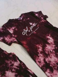 Tie-Dye Sleep Set
