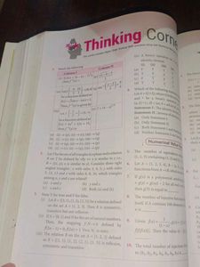 Objective NCERT Mathematics Class XI + XII