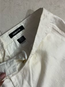 linen classic trouser