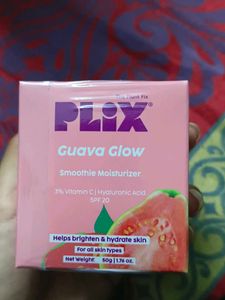 Plix Guava Glow Smoothie Moisturizer