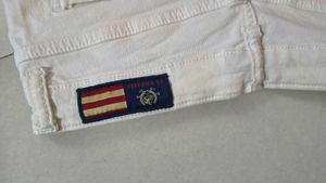 White US POLO ASSN Denim Shorts